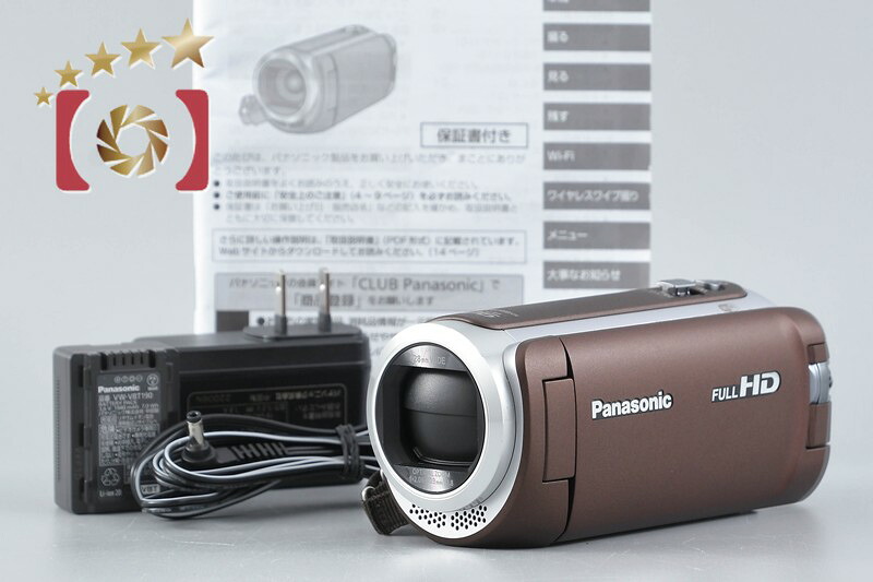 【中古】Panasonic パナソニック HC-W590MS 赤銅色 テレビカメラ