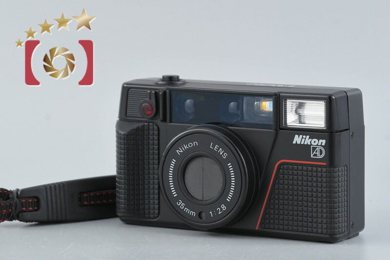 【中古】Nikon ニコン L35 AD2 コンパクトフィルムカメラ