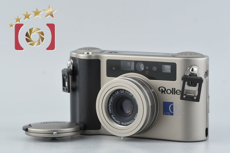 【中古】Rollei 置き目ライ 35 W QZ コンパクトフィルムカメラ