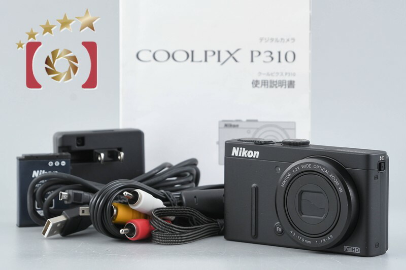 【中古】Nikon ニコン COOLPIX P310 黒いこと コンパクトデジタルカメラ
