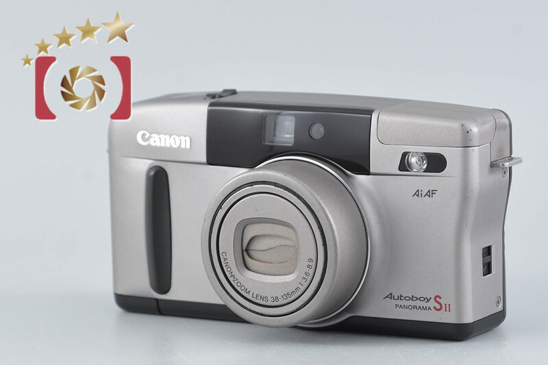 【中古】Canon キヤノン Autoboy S II コンパクトフィルムカメラ