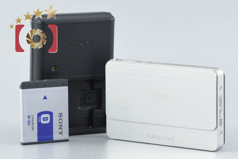 【中古】SONY ソニー Cyber-Shot DSC-T700 しろがね色 デジタルスチルカメラ