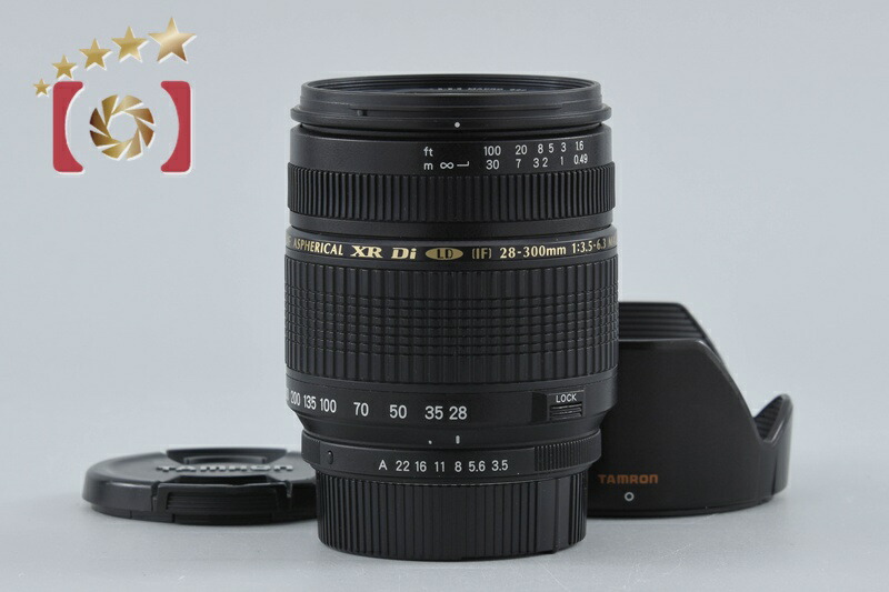 【中古】TAMRON タムロン A061 AF 28-300粍 f/3.5-6.3 XR Di LD IF MACRO ペンタックス用