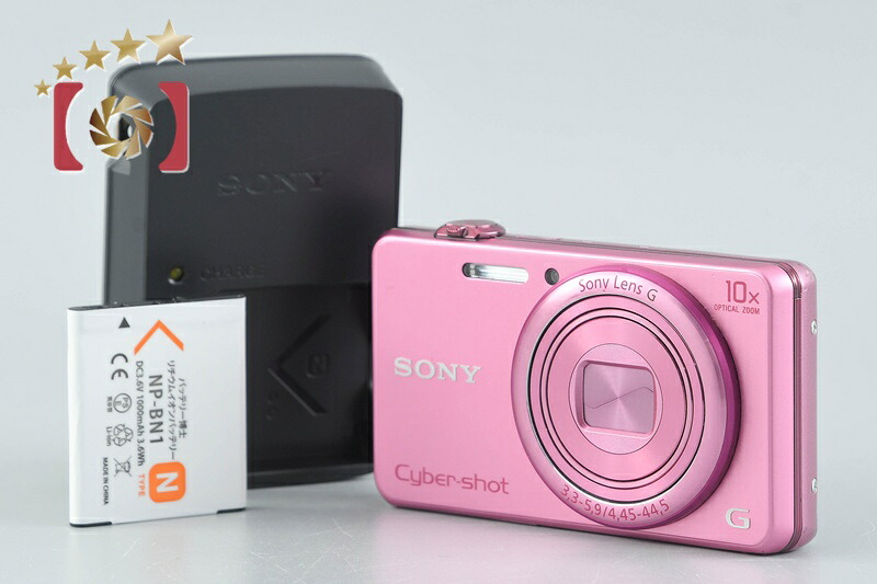 【中古】SONY ソニー Cyber-shot DSC-WX200 さくら色 デジタルスチルカメラ