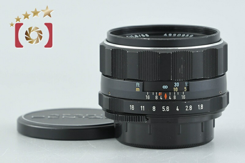【中古】PENTAX ペンタックス SMC TAKUMAR 55粍 f/1.8