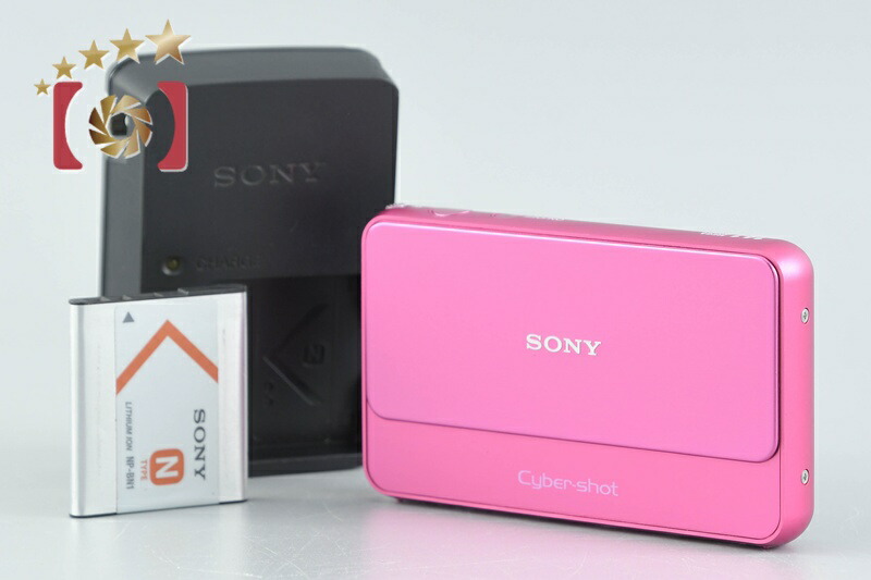 【中古】SONY ソニー Cyber-shot DSC-T99 さくら色 デジタルスチルカメラ