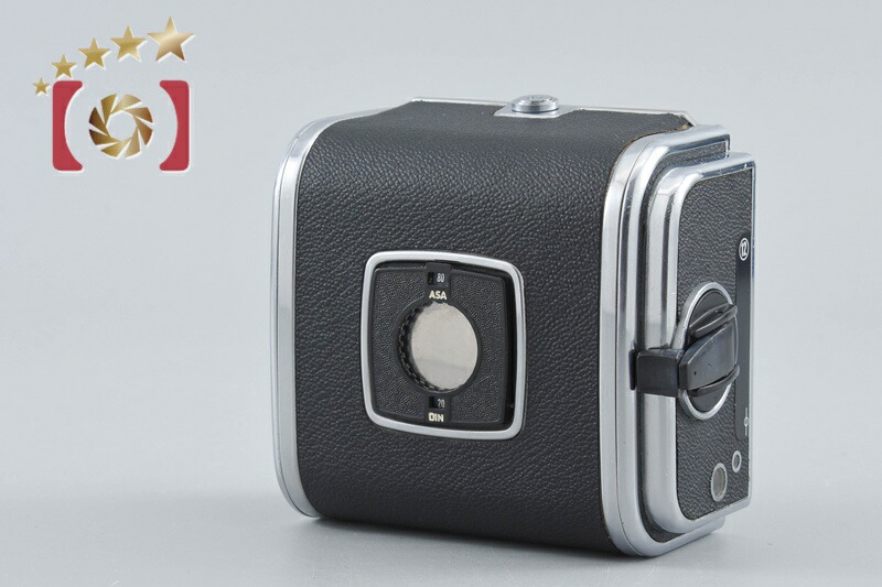 【中古】HASSELBLAD ハッセルブラッド A12 写真フィルム週刊誌 II型 クローム