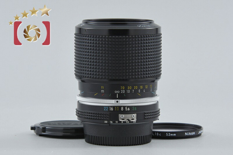【中古】Nikon ニコン Ai ZOOM NIKKOR 43-86粍 f/3.5