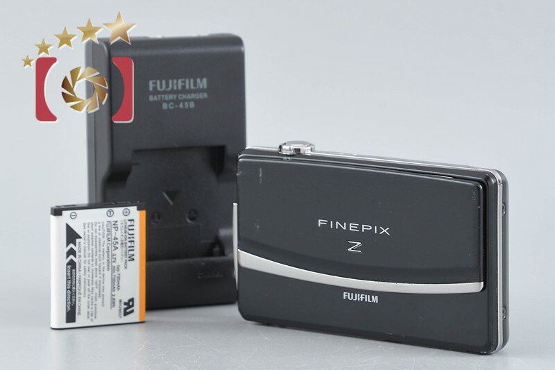 【中古】FUJIFILM 富士フイルム FINEPIX Z90 黒いこと コンパクトデジタルカメラ