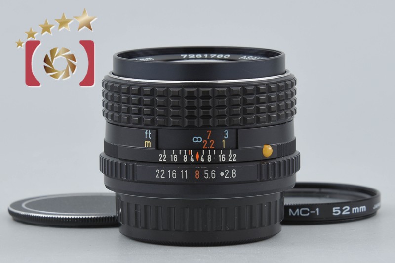 【中古】PENTAX ペンタックス SMC 24粍 f/2.8