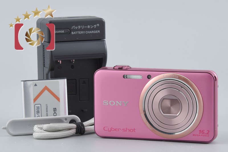 【中古】SONY ソニー Cyber-shot DSC-WX70 さくら色 デジタルスチルカメラ