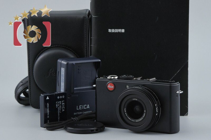 【中古】Leica ライカ D-LUX 4 黒いこと コンパクトデジタルカメラ