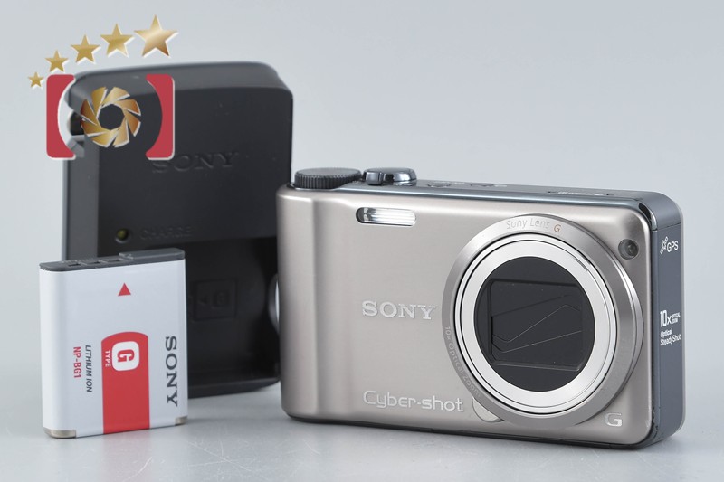 【中古】SONY ソニー Cyber-shot DSC-HX5V ゴールド デジタルスチルカメラ