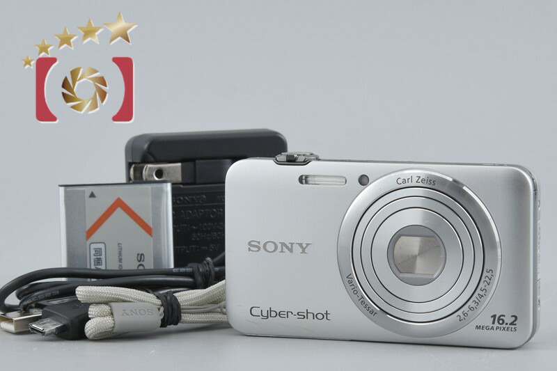 【中古】SONY ソニー Cyber-shot DSC-WX30 しろがね色 デジタルスチルカメラ