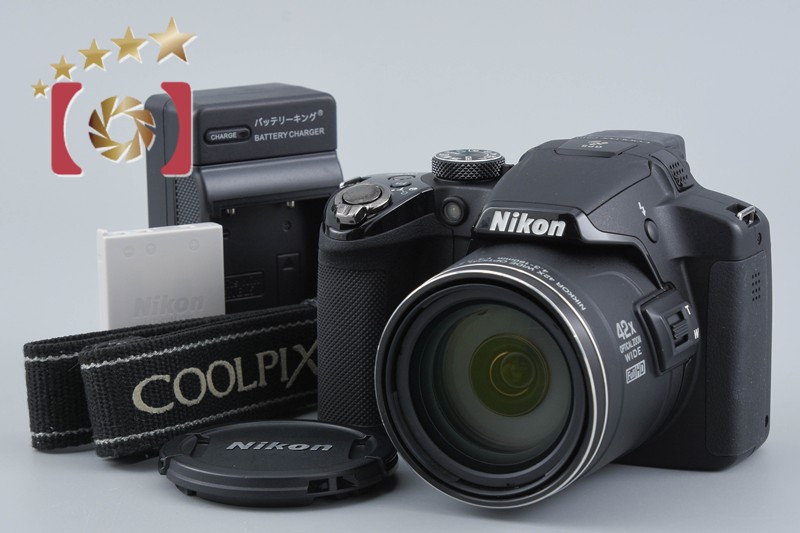 中古】Nikon ニコン COOLPIX P510 黒いこと コンパクトデジタルカメラ 