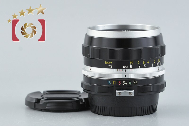 【中古】Nikon ニコン NIKKOR-S Auto 35粍 f/2.8