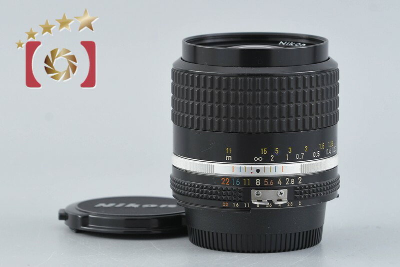 【中古】Nikon ニコン Ai-S NIKKOR 28粍 f/2