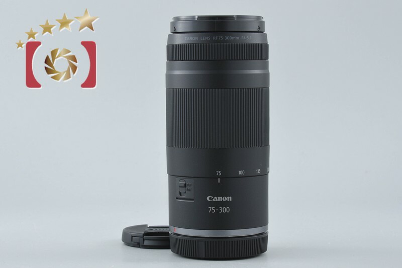 【中古】Canon キヤノン RF 75-300粍 f/4-5.6
