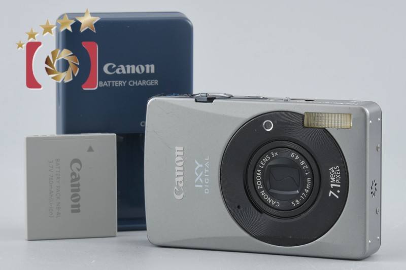 【中古】Canon キヤノン IXY Digital 90 コンパクトデジタルカメラ