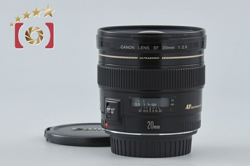 【中古】Canon キヤノン EF 20粍 f/2.8 USM