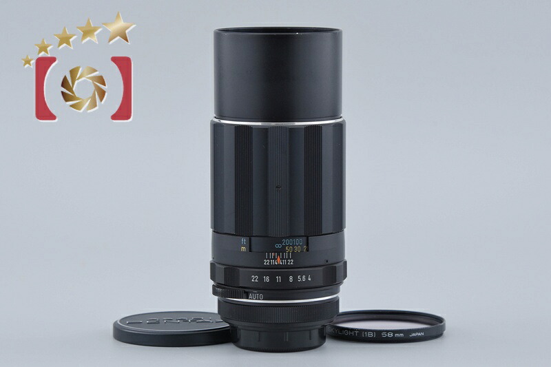 【中古】PENTAX ペンタックス SMC TAKUMAR 200粍 f/4