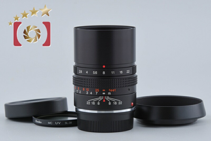 【中古】Konica コニカ M-HEXANON 90粍 f/2.8 ライカMマウント
