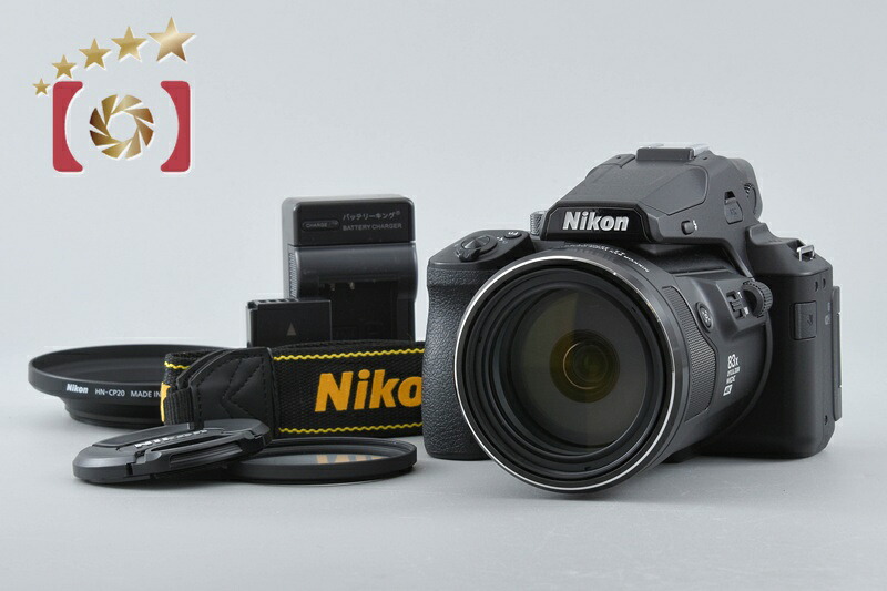 【中古】Nikon ニコン COOLPIX P950 コンパクトデジタルカメラ