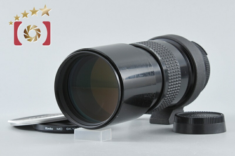 【中古】Nikon ニコン Ai NIKKOR 300粍 f/4.5