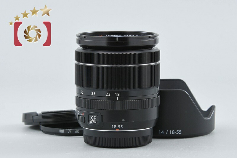 【中古】FUJIFILM 富士フイルム XF 18-55粍 f/2.8-4 R LM OIS
