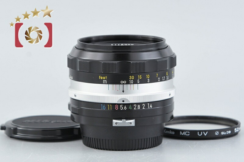 【中古】Nikon ニコン NIKKOR-S.C Auto 50粍 f/1.4