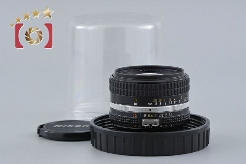 【中古】Nikon ニコン Ai-S NIKKOR 50粍 f/1.4