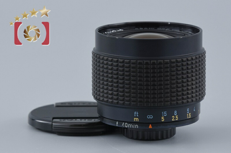 【中古】PENTAX ペンタックス 110 ZOOM 20-40粍 f/2.8