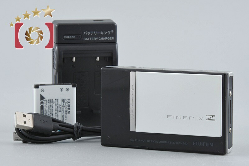 【中古】FUJIFILM 富士フイルム FINEPIX Z100fd 白いこと＆黒いこと コンパクトデジタルカメラ
