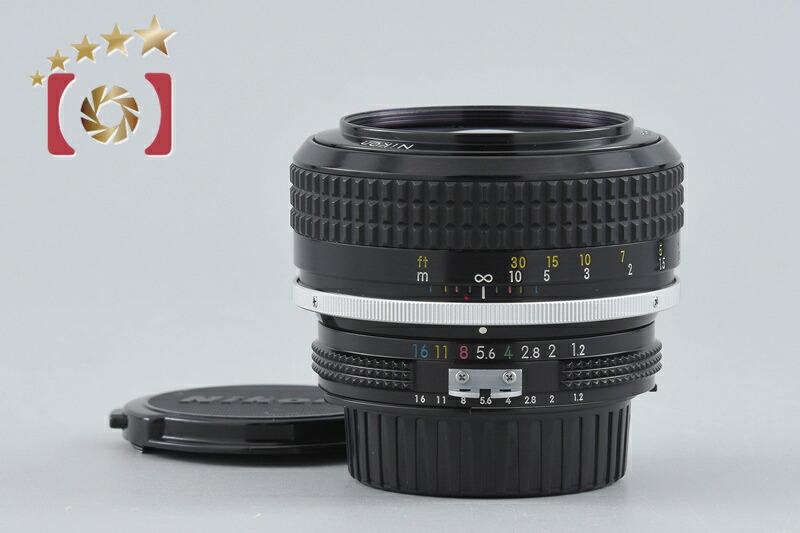 【中古】Nikon ニコン Ai NIKKOR 55粍 f/1.2