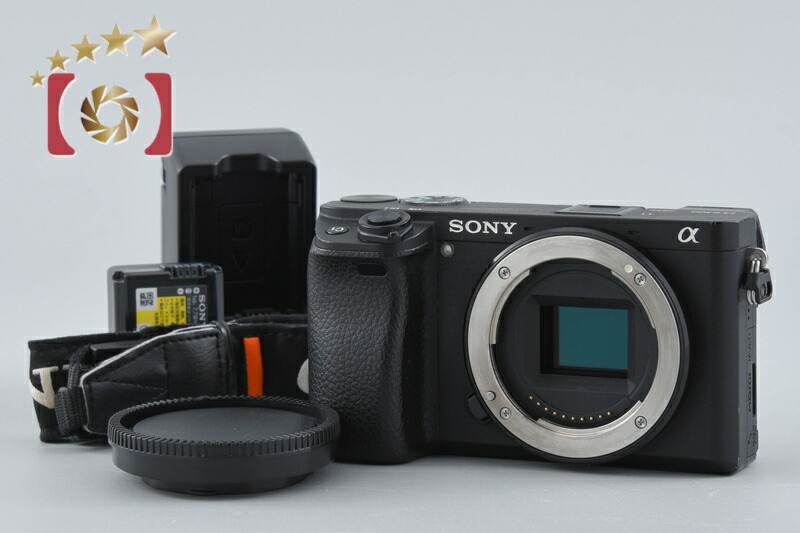 【中古】SONY ソニー α6300 ILCE-6300 銀鏡受け答え一眼写真機 外国で版