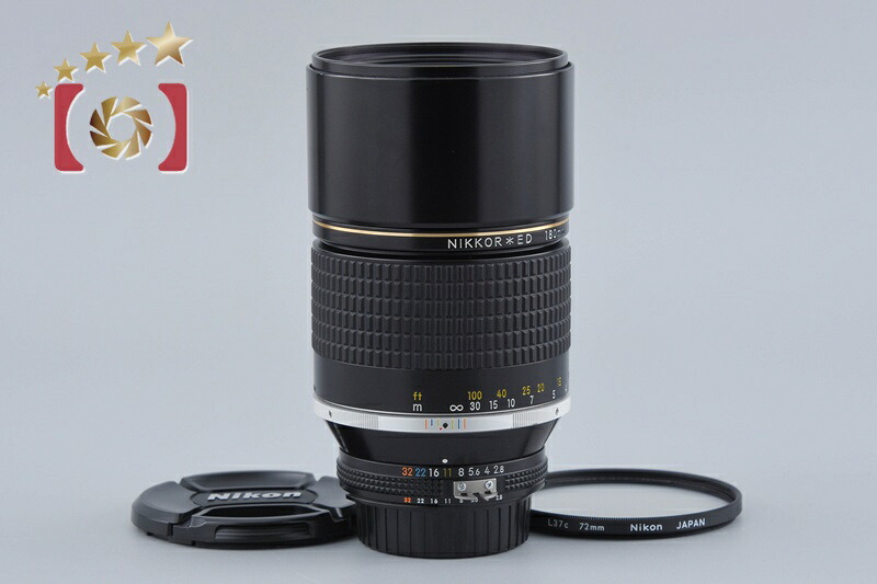 【中古】Nikon ニコン Ai-S NIKKOR 180粍 f/2.8 ED