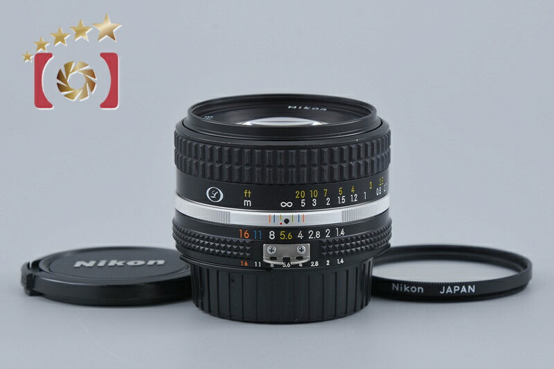 【中古】Nikon ニコン Ai-S NIKKOR 50粍 f/1.4