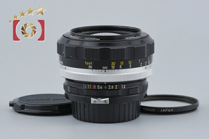 【中古】Nikon ニコン NIKKOR-S Auto 55粍 f/1.2
