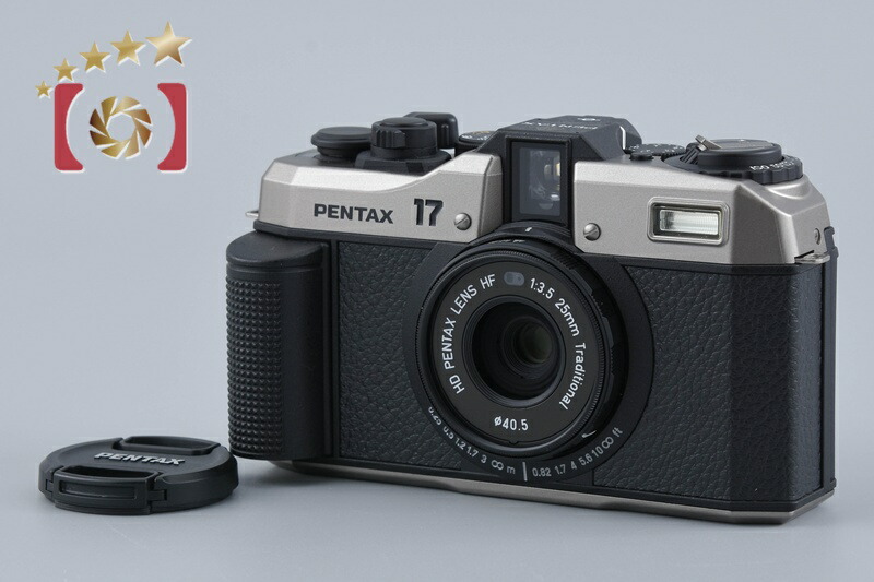 【中古】PENTAX ペンタックス 17 コンパクトフィルムカメラ