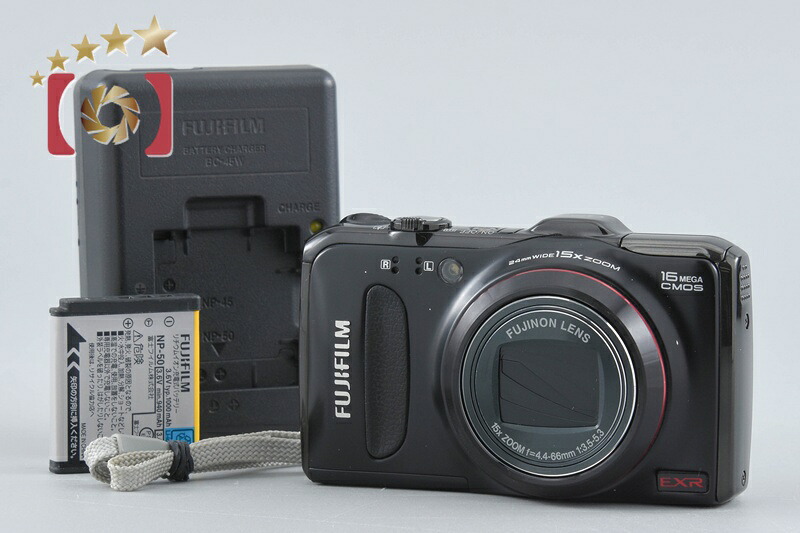 【中古】FUJIFILM 富士フイルム FINEPIX F550EXR 黒いこと コンパクトデジタルカメラ