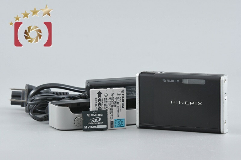 【中古】FUJIFILM 富士フイルム FINEPIX Z1 黒いこと コンパクトデジタルカメラ
