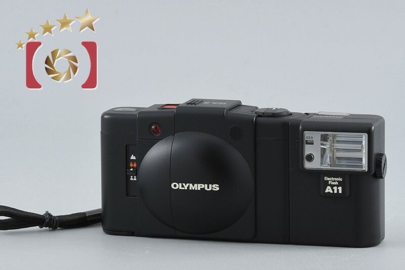 【中古】OLYMPUS オリンパス XA2 黒いこと コンパクトフィルムカメラ