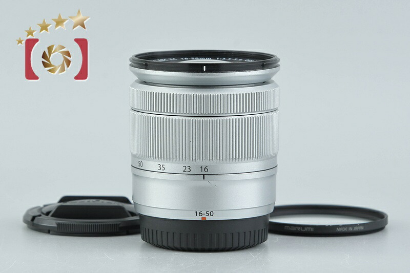 【中古】FUJIFILM 富士フイルム XC 16-50粍 f/3.5-5.6 OIS II ASPHERICAL しろがね色