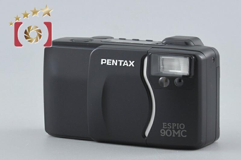 【中古】PENTAX ペンタックス ESPIO 90MC 黒いこと コンパクトフィルムカメラ