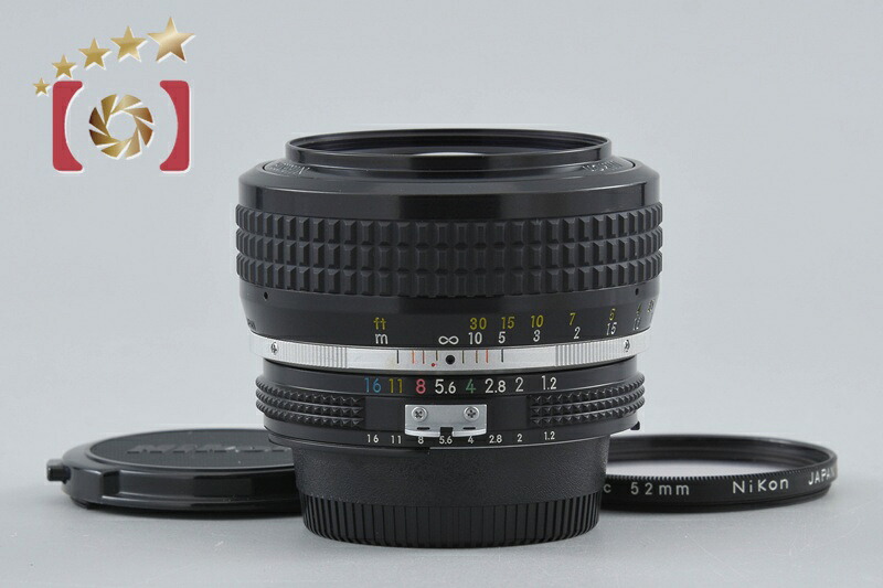 【中古】Nikon ニコン Ai NIKKOR 50粍 f/1.2