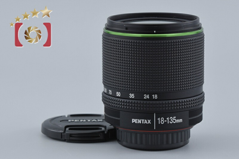 【中古】PENTAX ペンタックス SMC DA 18-135粍 f/3.5-5.6 ED AL IF DC WR