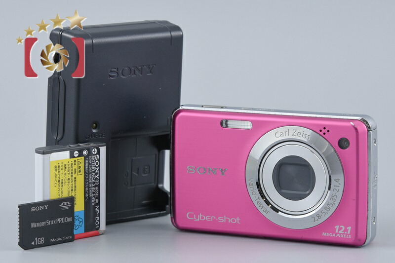 【中古】SONY ソニー Cyber-shot DSC-W220 さくら色 デジタルスチルカメラ