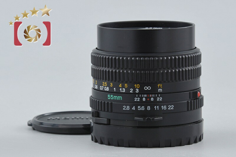 【中古】Mamiya マミヤ SEKOR C 55粍 f/2.8 N 645用