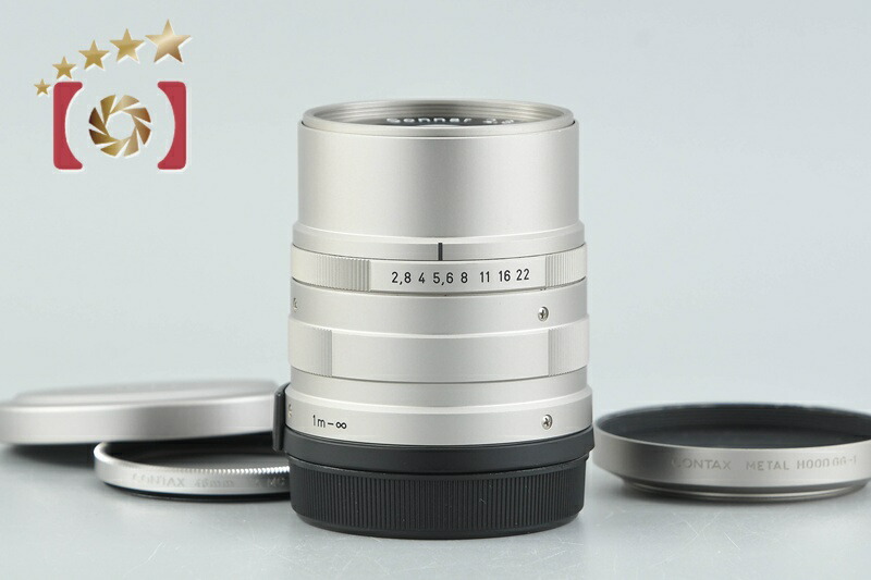 【中古】CONTAX コンタックス Carl Zeiss Sonnar 90粍 f/2.8 T*