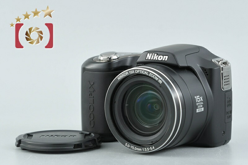 【中古】Nikon ニコン COOLPIX L100 コンパクトデジタルカメラ
